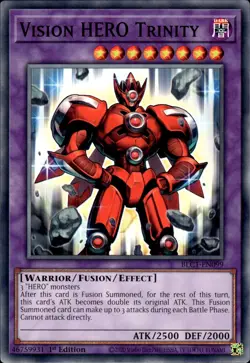 Vision HERO Trinity - 1st Edition BLC1-EN099 - NM - YuGiOh - Image 1