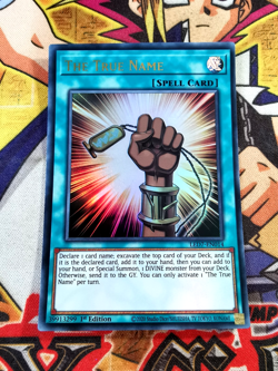 The True Name led7-en014 1st Edition (NM+) Ultra Rare Yu-Gi-Oh! - Image 1
