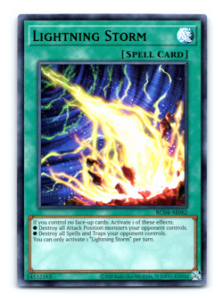 Lightning Storm - RC04-AE062 - Ultra Rare - Yugioh - Image 1