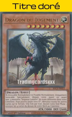 Yu-Gi-Oh! Dragon du Jugement : TD UR BLC1-FR012 - Image 1