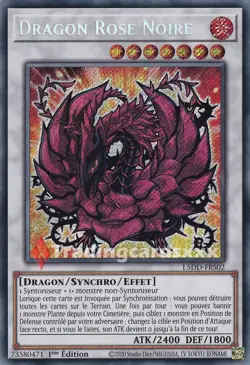 Yu-Gi-Oh! Dragon Rose Noire : SE L5DD-FRS02 - Image 1