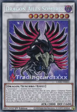 Yu-Gi-Oh! Dragon Ailes Sombres : SE L5DD-FRS03 - Image 1