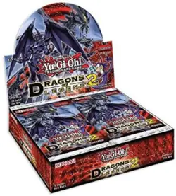 Dragons of Legend Series 2 1st Edition Booster Box Sealed - Sealed - Yu-Gi-Oh! - Image 1