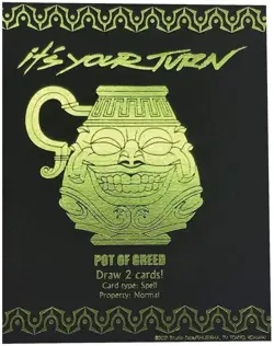 Yu-Gi-Oh! Pot of Greed Limited Edition Collectible Tankard - Image 3