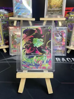 Bulbasaur 133/132 Mega Evolutions Illustration Rare Pokemon Card Mint - Image 1