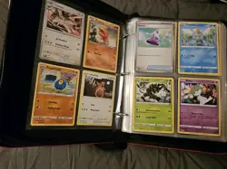 A Large Lot Of Pokemon Cards Amd Binder And Box Over A Few Hundred Cards - Image 4