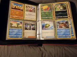 A Large Lot Of Pokemon Cards Amd Binder And Box Over A Few Hundred Cards - Image 5