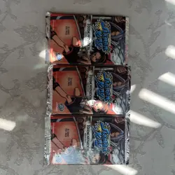 Lot of 3 Upper Deck Shaman King Reincarnation Booster Trading Card Packs New - Image 1