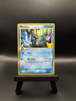 Pokemon Mimikyu (Delta Species) SWSH136 Sword & Shield Promo Cards Holo LP - Image 1