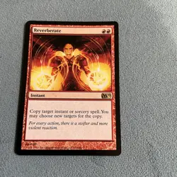 MTG- Reverberate- Core 2012 (M12)- LP- MAGIC CARD - Image 1