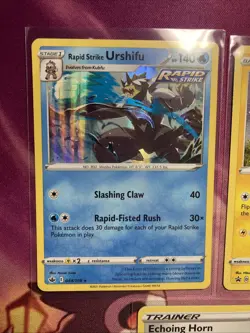 2020-2021 Pokemon Cards Lot Of 5 Pikachu Holo, Tauros Holo, Echoing Horn NM - Image 4