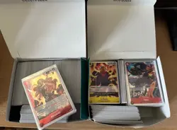 One Piece TCG 50 Card Bundle - Image 1