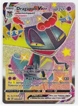 Dragapult VMAX SWSH097 SWSH: Sword & Shield Promo Cards Holo - Image 1
