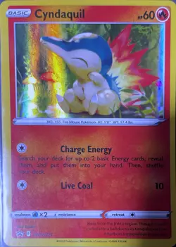 Cyndaquil - Promo SWSH: Sword & Shield Promo Cards SWSH221 NM - Image 1