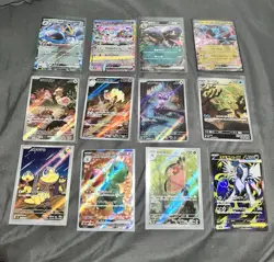 Pokemon TCG 18 Card Lot, Jap & Korean Cards, EX’s, Illustration Rares, And SIRS! - Image 2