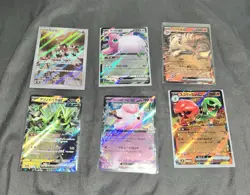 Pokemon TCG 18 Card Lot, Jap & Korean Cards, EX’s, Illustration Rares, And SIRS! - Image 3