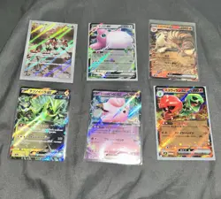 Pokemon TCG 18 Card Lot, Jap & Korean Cards, EX’s, Illustration Rares, And SIRS! - Image 4