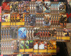 FUTURE CARD BUDDYFIGHT - DANGER WORLD ARMORKNIGHT DECK - GOBLIN, OGRE, EAGLE ~ - Image 1