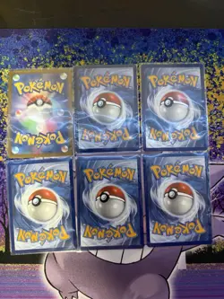 Tandemaus Maushold Pokemon Card Collection Lot Of 6 With Reverse Holo - Image 2