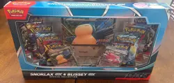Pokemon Trading Card Game Snorlax ex and Blissey ex Special Collection Box - Image 1