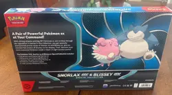 Pokemon Trading Card Game Snorlax ex and Blissey ex Special Collection Box - Image 3