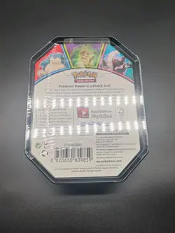 Pokemon TCG Mighty Mysterious Tin [ Darkrai Card Pack ] NEW 820650809859 - Image 2