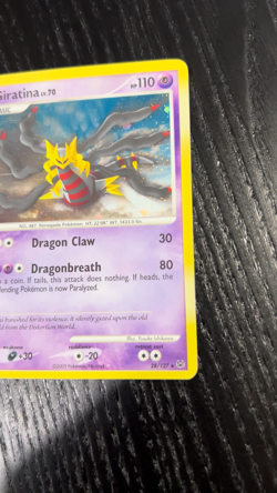 Giratina Lv. 70 28/127 Platinum Cosmos Holo Rare Pokemon Card NEAR MINT NM - Image 2