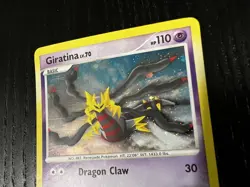 Giratina Lv. 70 28/127 Platinum Cosmos Holo Rare Pokemon Card NEAR MINT NM - Image 3