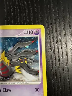 Giratina Lv. 70 28/127 Platinum Cosmos Holo Rare Pokemon Card NEAR MINT NM - Image 4