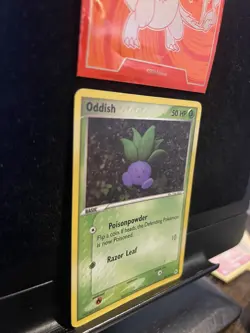 Pokemon Card Oddish Reverse 68/101 Holo Rare EX Hidden Legends 100💎NM💎 - Image 2