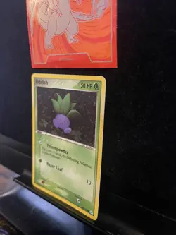 Pokemon Card Oddish Reverse 68/101 Holo Rare EX Hidden Legends 100💎NM💎 - Image 3