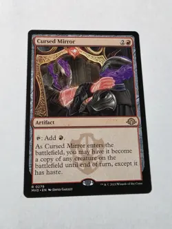 Cursed Mirror - Modern Horizons 3 - MH3 - Near Mint - MTG - Image 1