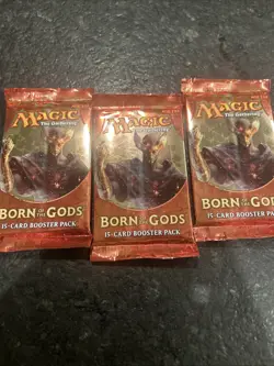 3x MTG * Born of the Gods * Booster Pack New from Sealed Box 3 Packs - Image 1