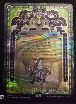 MTG Halo Foil Field Of The Dead - Encyclopedia Of Magic Secret Lair - Image 1
