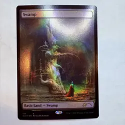 SLD Swamp (539) (Seb Mckinnon) Secret Lair Drop Foil MTG NM - Image 1