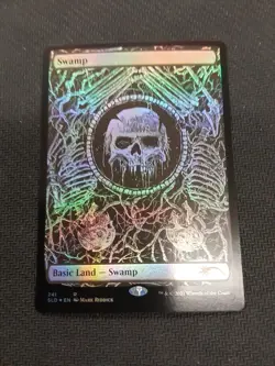 Swamp (Crushing Brutality) Secret Lair Drop Foil - Image 1