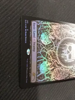 Swamp (Crushing Brutality) Secret Lair Drop Foil - Image 3