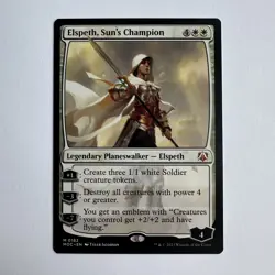 Elspeth, Sun's Champion 182 NM Normal M Commander: March of the Machine MTG - Image 1