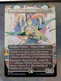 Myrel, Shield of Argive Secret Lair Countdown Kit An Encyclopedia of Magic - Image 1