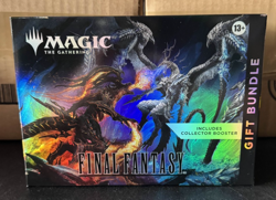 Magic The Gathering MTG Final Fantasy Bundle Gift Edition *NOT MINT-SEE PHOTOS* - Image 1