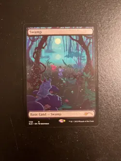 Swamp Secret Lair Drop Series 1132 Regular Near Mint MTG - Image 2