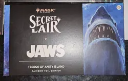 Jaws Terror of Amity Island x Sealed Secret Lair Drop FOIL MTG Magic - Image 2
