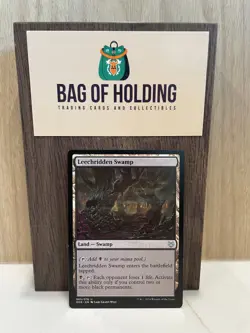 Leechridden Swamp - 065/076 -Duel Decks: Nissa vs. Ob Nixilis - LP - Magic - MTG - Image 1