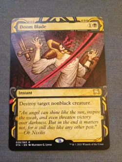 x1 Doom Blade R MTG Strixhaven: Mystical Archives M/NM, English - Image 1