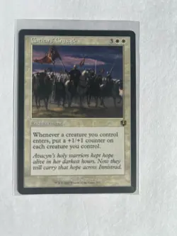 [1x] Cathars' Crusade - Foil - Retro Frame Near Mint, English Innistrad Remaster - Image 1