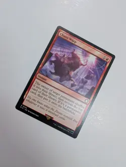MTG - Chaos Warp - Fallout (PIP) NM/M Condition - Image 2