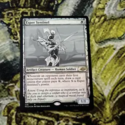 Esper Sentinel Showcase Foil NM Unplayed Modern Horizons 2 MTG MH2 - Image 1