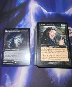 Mtg Full EDH Deck - Tergrid, God of Fright Control - Lots of Rares/Mythics!! - Image 1