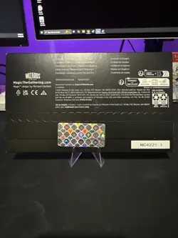 MTG Secret Lair x Marvel - Arcane Signet - Rainbow Foil Edition - Sealed - Image 2