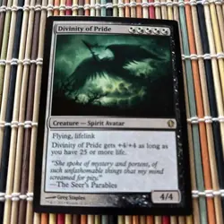 Divinity of Pride Commander 2013 MtG Free Shipping - Image 1